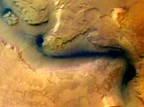 Фото: Южный полюс Марса 18 января