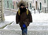 Римляне впервые за долгие годы увидели снег Римляне впервые за долгие годы увидели снег