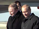 Путин прибыл на переговоры в Киев Путин прибыл на переговоры в Киев