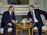 Рабочий день Путина и Кучмы в Киеве завершился официальным обедом во дворце "Украина" Рабочий день Путина и Кучмы в Киеве завершился официальным обедом во дворце "Украина"