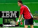Марат Сафин в напряженном матче выиграл у американского соперника Джэймса Блэйка и вышел в четвертьфинал Открытого чемпионата Австралии по теннису