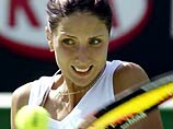 Мыскина вышла в четвертьфинал Открытого чемпионата Австралии по теннису