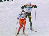 Бьерндален и Пуаре - лидеры Кубка мира по биатлону