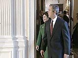 Джордж Буш переехал в Белый Дом еще в субботу, однако, по его собственному признанию, не успел пока заняться делами
