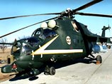 Вертолет Ми-24ПН оборудован обзорно-прицельной системой "Радуга-III", совмещенной с тепловизором "Зарево"