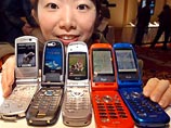 Россияне и китайцы купили больше всех мобильников в 2003 году