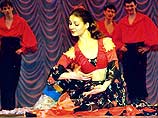 В столице начинается международный фестиваль "Цыганское подворье" В столице начинается международный фестиваль "Цыганское подворье"