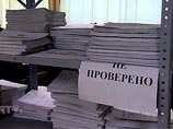 Центризбирком закончил прием подписных листов в поддержку кандидатов в президенты Центризбирком закончил прием подписных листов в поддержку кандидатов в президенты