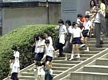 Вооруженный топором маньяк напал на  японских детсадовцев в Сеуле