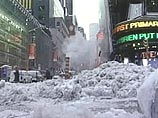 Число жертв снежных бурь в США достигло 56 человек