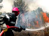 Во Франции разбился военный вертолет, начался сильный лесной пожар