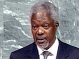 Генеральный секретарь Кофи Аннан дал принципиальное согласие на съемки в здании ООН художественного фильма "Переводчик",