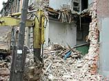 В центре Ростова-на-Дону обрушилось 
жилое трехэтажное здание (ФОТО)