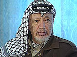Глава Палестинской автономии Ясир Арафат находится с визитом в Китае