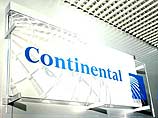 Continental Airlines отменила  рейс из  
Глазго в Лос-Анджелес