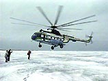 Китайские рыбаки палкой повредили вертолет российских погранвойск