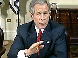 Согласно этим данным, деятельность Буша на посту главы государства одобряют 49% опрошенных, а 43% придерживаются противоположного мнения