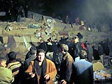 Как сообщил министр внутренних дел страны Абдулкадыр Аксу, к настоящему времени спасатели обнаружили и достали из-под завалов 13 пострадавших, все они доставлены в больницы. Десятки людей по-прежнему могут находиться под обломками здания Как сообщил министр внутренних дел страны Абдулкадыр Аксу, к настоящему времени спасатели обнаружили и достали из-под завалов 13 пострадавших, все они доставлены в больницы. Десятки людей по-прежнему могут находиться под обломками здания