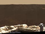 Панорамная фотография поверхности Марса, полученная с помощью масохода Opportunity