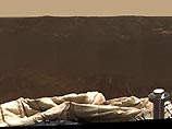 Панорамная фотография поверхности Марса, полученная с помощью масохода Opportunity Панорамная фотография поверхности Марса, полученная с помощью масохода Opportunity