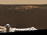 Панорамная фотография поверхности Марса, полученная с помощью масохода Opportunity