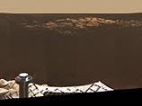 Панорамная фотография поверхности Марса, полученная с помощью масохода Opportunity Панорамная фотография поверхности Марса, полученная с помощью масохода Opportunity