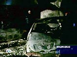 В центре Владикавказа взорвана начиненная взрывчаткой машина: 2 погибших, 10 раненых