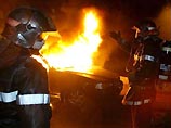 На шоссе в Канаде сгорела автоцистерна с 77 тыс. литров пропана
