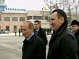 Путин посетил показательное село Шемурша в Чувашии