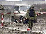 В пригороде Грозного взорван БТР: 1 военнослужащий погиб