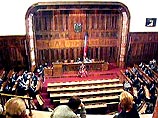 Парламент Союзной республики Югославии получил статус "специального приглашенного" в Парламентской ассамблее Совета Европы