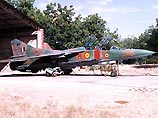 В Индии разбился МиГ-23. Пилот не смог катапультироваться и погиб