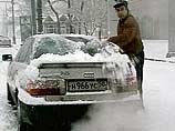 Ситуация на московских дорогах  ухудшилась из-за сильного снегопада