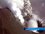 Вулкан Шивелуч выбросил пепел на три километра