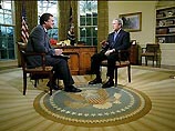 Джордж Буш в интервью NBC говорил обо всем, кроме местонахождения бен Ладена
