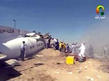 Вблизи города Шарджа (Объединенные Арабские Эмираты) в пятницу утром упал самолет российского производства, сообщает телеканал Al-Arabia