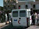 Бомба была заложена в автомобиле, припаркованном около полицейского участка в маленьком городе Искандария, расположенном в 40 км от иракской столицы