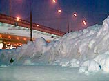 Во второй половине вторника и в ночь на среду в Москве и Подмосковье будет идти снег