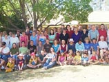 Семейный лагерь, который проходит регулярно каждый январь в течение последних 35 лет, является самым крупным ежегодным мероприятием Новой Церкви Австралии
