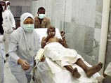 По данным саудовских властей, 82 пакистанца скончались во время хаджа от различных заболеваний, 40 человек погибло в давке в Мине, еще 10 паломников стали жертвами дорожных происшествий