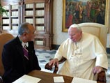 Тайвань укрепляет взаимоотношения с Ватиканом