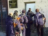 Грузинские зэки пытались уйти на свободу через тоннель Грузинские зэки пытались уйти на свободу через тоннель