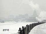 В Москве ударили морозы