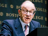 Алан Гринспен рассказал конгрессу о хороших перспективах американской экономики Алан Гринспен рассказал конгрессу о хороших перспективах американской экономики