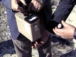 На газозаправочной станции в Кутаиси найдены пять контейнеров с радиоактивным цезием-137