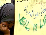 Египтяне  протестуют против принятия во Франции закона о  запрете религиозных символов в школах