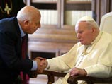 Папа принял премьер-министра палестинской автономии Ахмеда Куреи