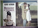 На вершине хит-парада оказался поцелуй Одри Хепберн и Джорджа Пеппарда в "Завтраке у Тиффани", романтической комедии 1961 года