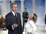 Президент Буш-младший удостоился чести быть запечатленным в воске, и теперь двойника можно увидеть в нью-йоркском филиале Мадам Тюссо