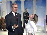 Президент Буш-младший удостоился чести быть запечатленным в воске, и теперь двойника можно увидеть в нью-йоркском филиале Мадам Тюссо Президент Буш-младший удостоился чести быть запечатленным в воске, и теперь двойника можно увидеть в нью-йоркском филиале Мадам Тюссо